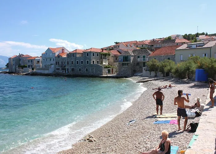 House With Wifi Dol, Brac - 5674