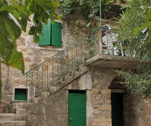 House With Wifi Dol, Brac - 5674 Prázdninový dům